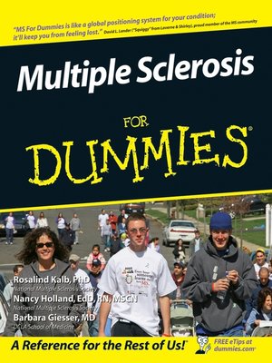 Multiple Sclerosis For Dummies - ebook